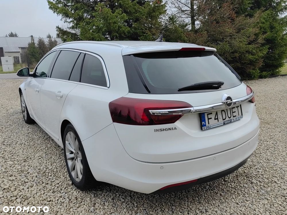 Opel Insignia 2.0 CDTI Cosmo ecoFLEX S&S - 12