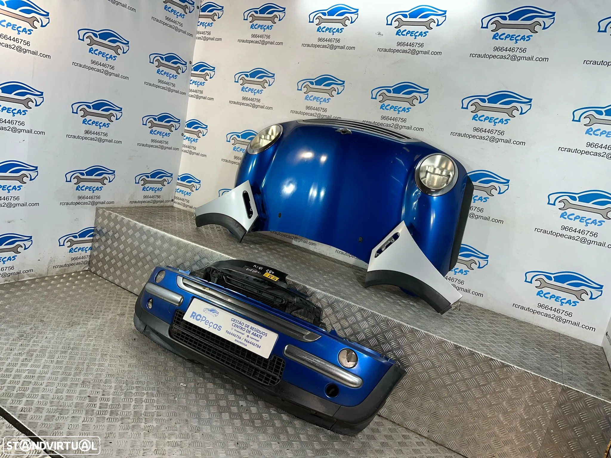 .Frente Completa Original Mini Cooper One S D R50 R52 Cabrio R53 2000 a 2008 - 4