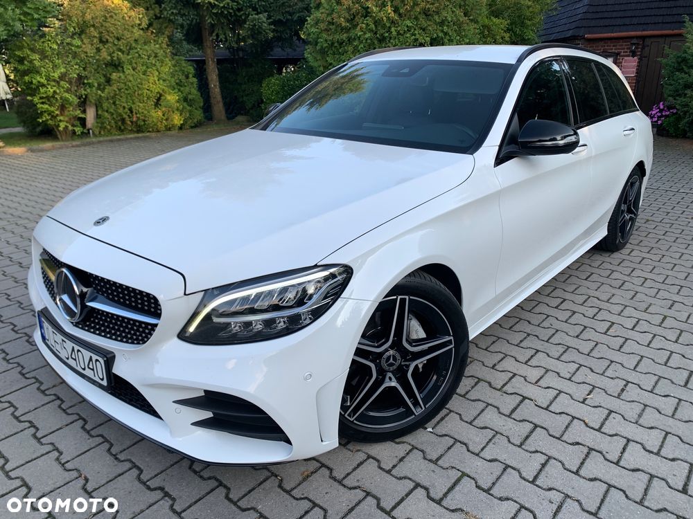 Mercedes-Benz Klasa C 220 d 9G-TRONIC AMG Line - 13