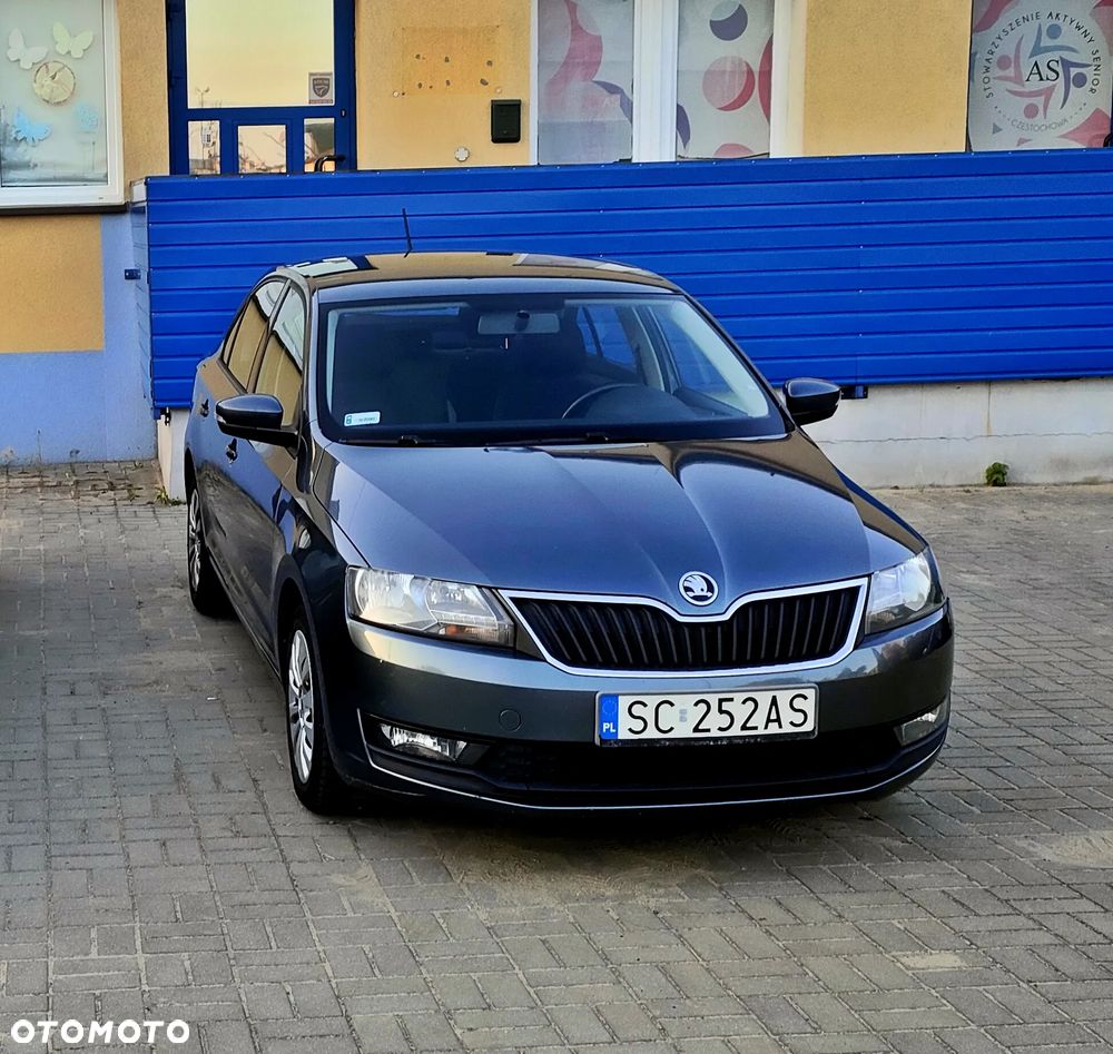 Skoda RAPID 1.6 TDI DPF Ambition - 1