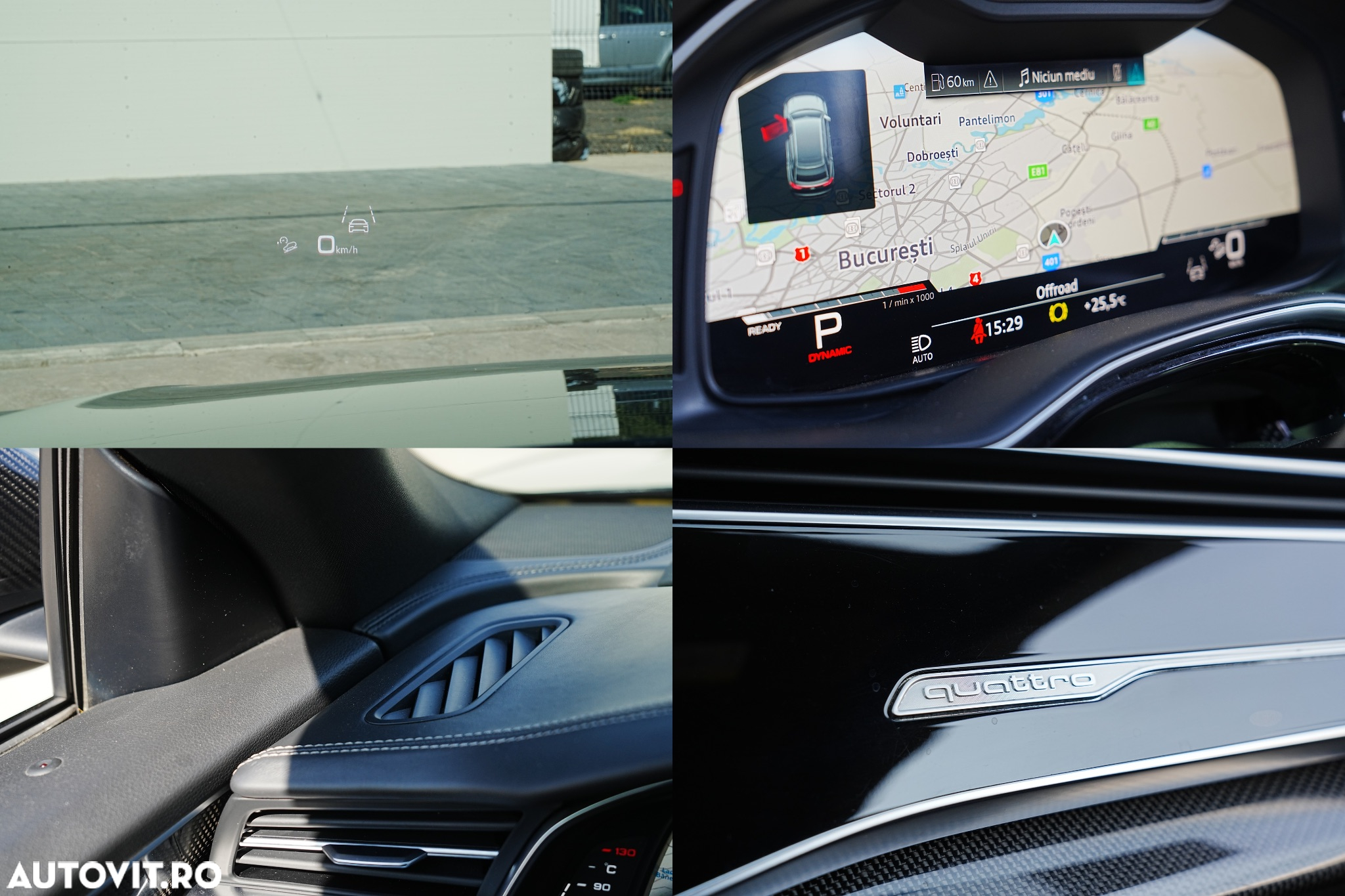 Audi SQ8 S Q8 TFSI quattro tiptronic competition plus - 27