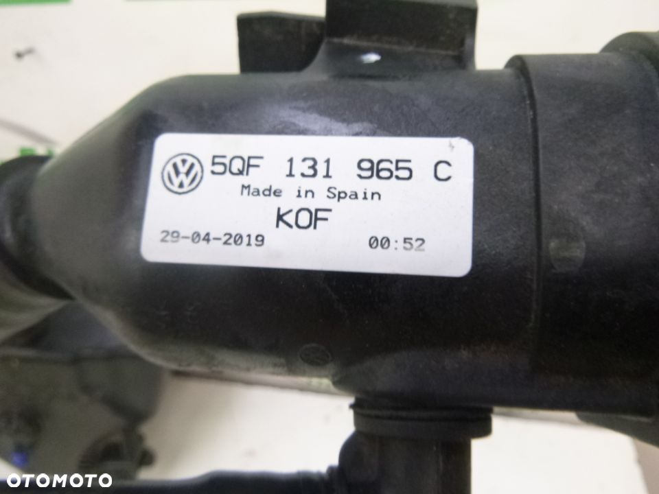 ZBIORNIK ADBLUE WLEW VW TIGUAN II 2.0D 5QF131877L ORYGINAŁ - 4