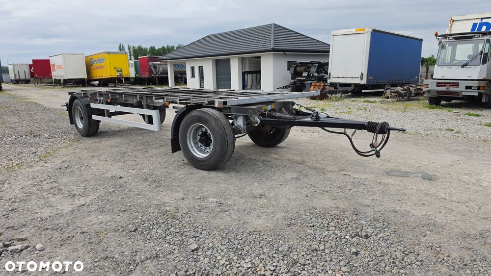 Inny 16.500zł netto PRZYCZEPA 7.10M OCYNK DO ZABUDOWY  OPONY 385/65R22.5 ST.bdb MOŻLIWOŚĆ TRANSPORTU - 13