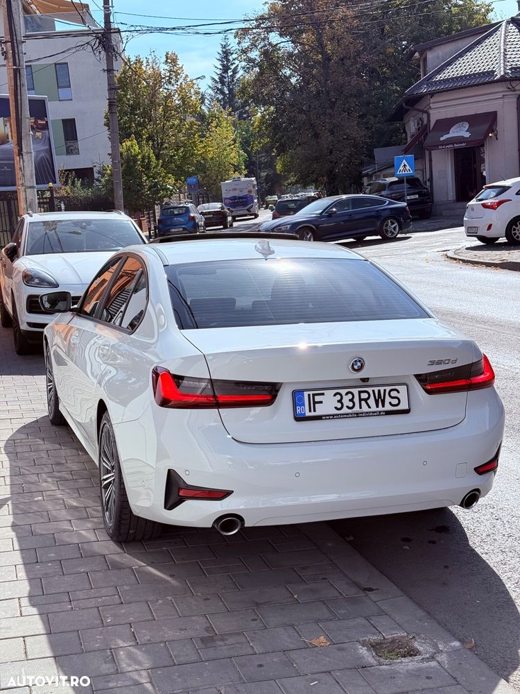 BMW Seria 3 2021 photo 3