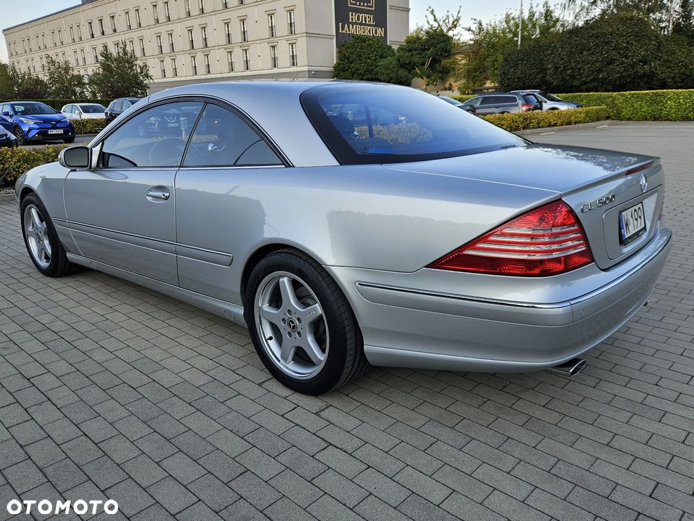 Mercedes-Benz CL - 21