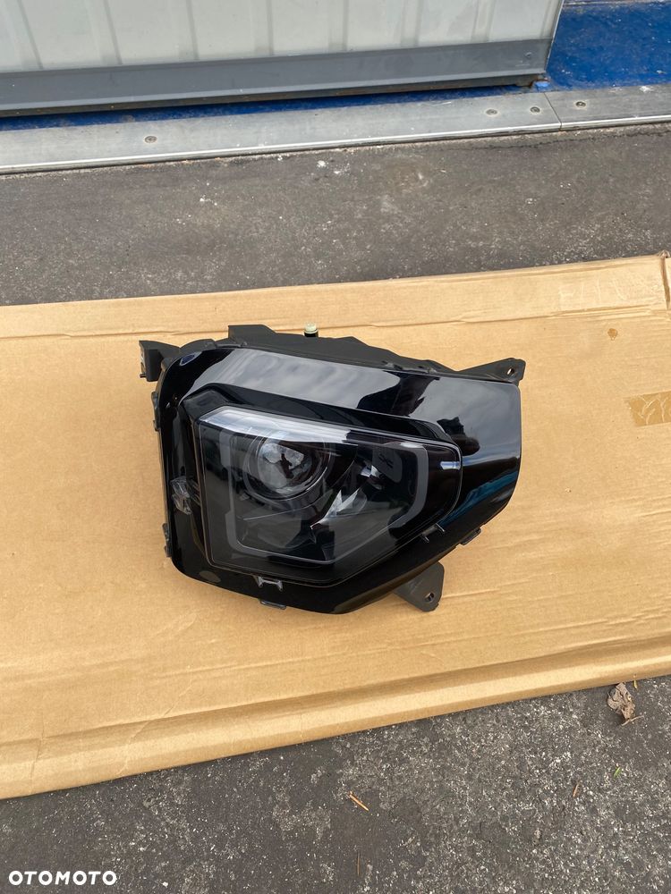 DACIA SPRING LIFT ( 2 II ) IGŁA! KOMPLETNA LAMPA PRZEDNIA PRAWA dolna REFLEKTOR PRZEDNI PRAWY PRZÓD  260103998R led ledowy full led Wwa - 6