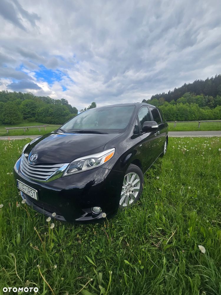 Toyota Sienna 3.5 V6 Limited AWD - 1