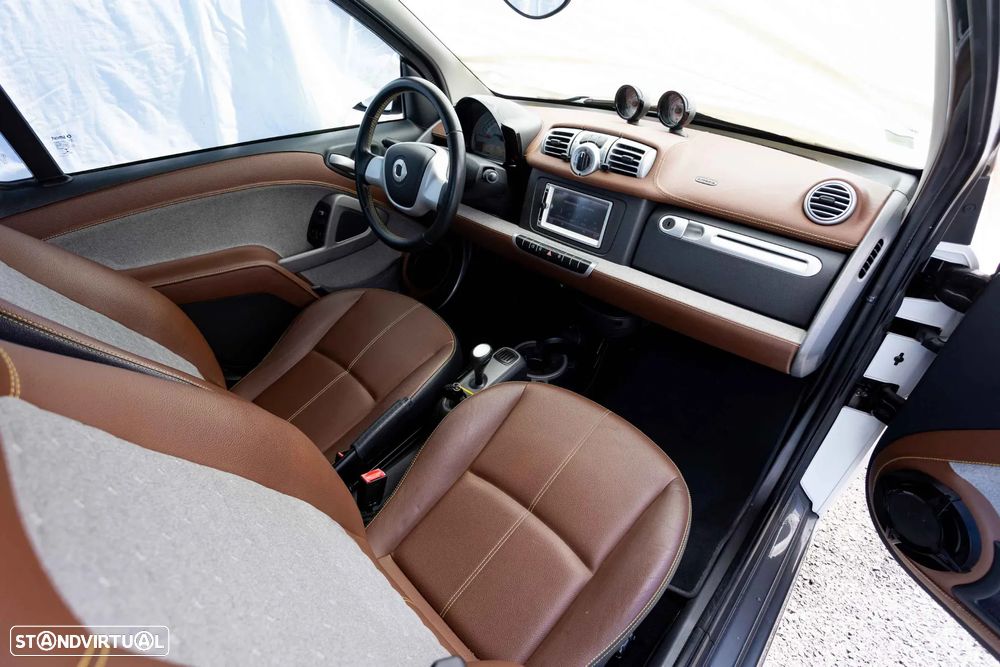 Smart ForTwo Coupé softouch edition BoConcept - 39