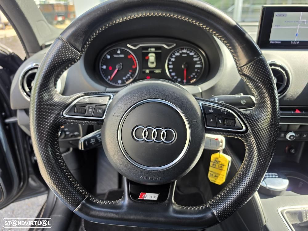 Audi A3 Limousine 1.6 TDI S-line - 11