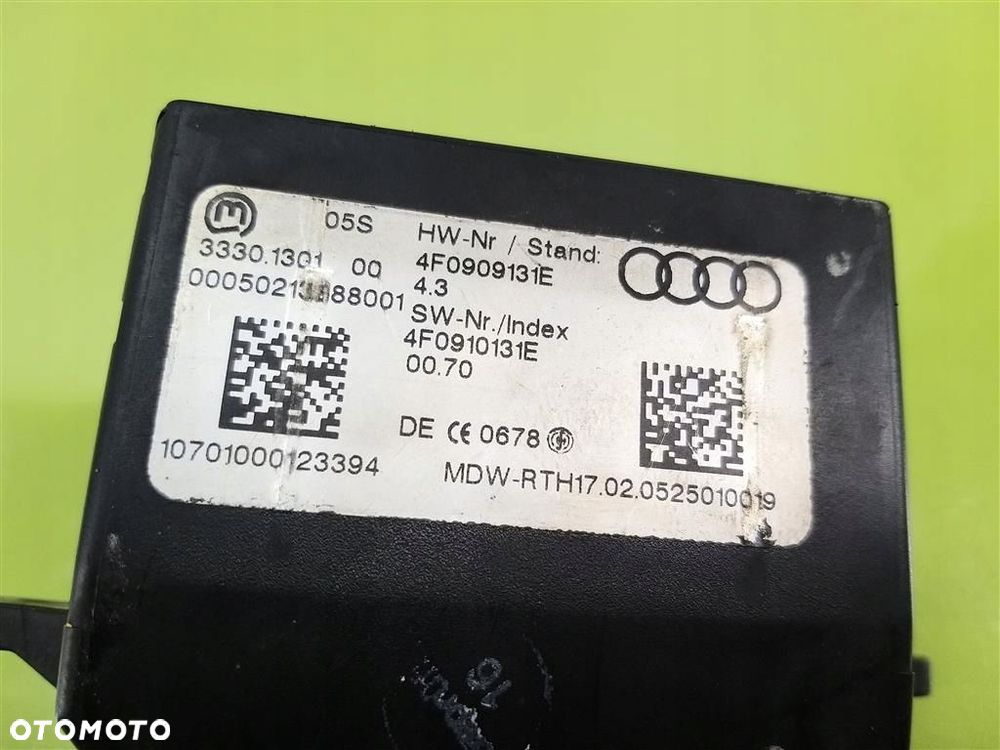 Zestaw odpalający startowy Audi A6 C6 2004-2011 3,0 D 4F0907401A 0281012153 - 6
