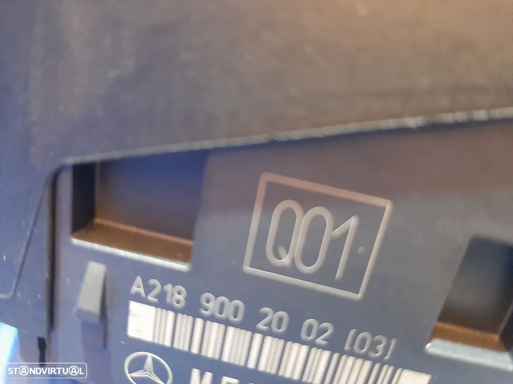 Motor elétrico da tampa da mala Mercedes Cls X218 w218 2010-2014 - 2