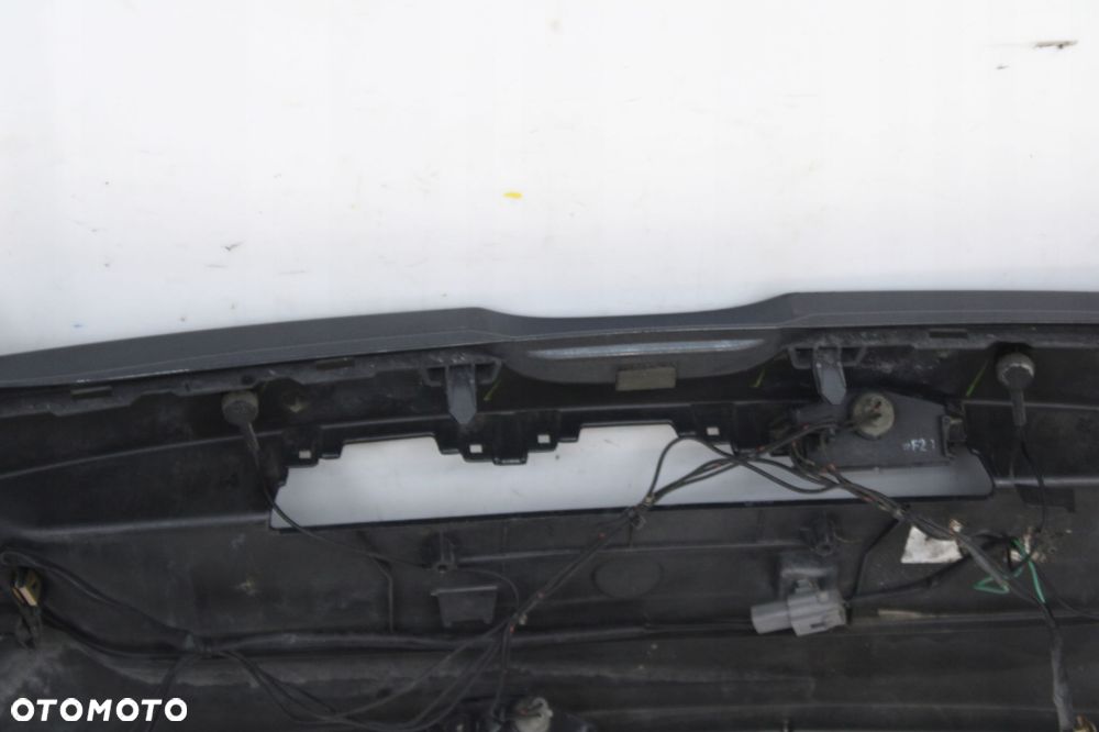 MAZDA 2 DE 07R- ZDERZAK TYŁ TYLNY PDC 36C - 12