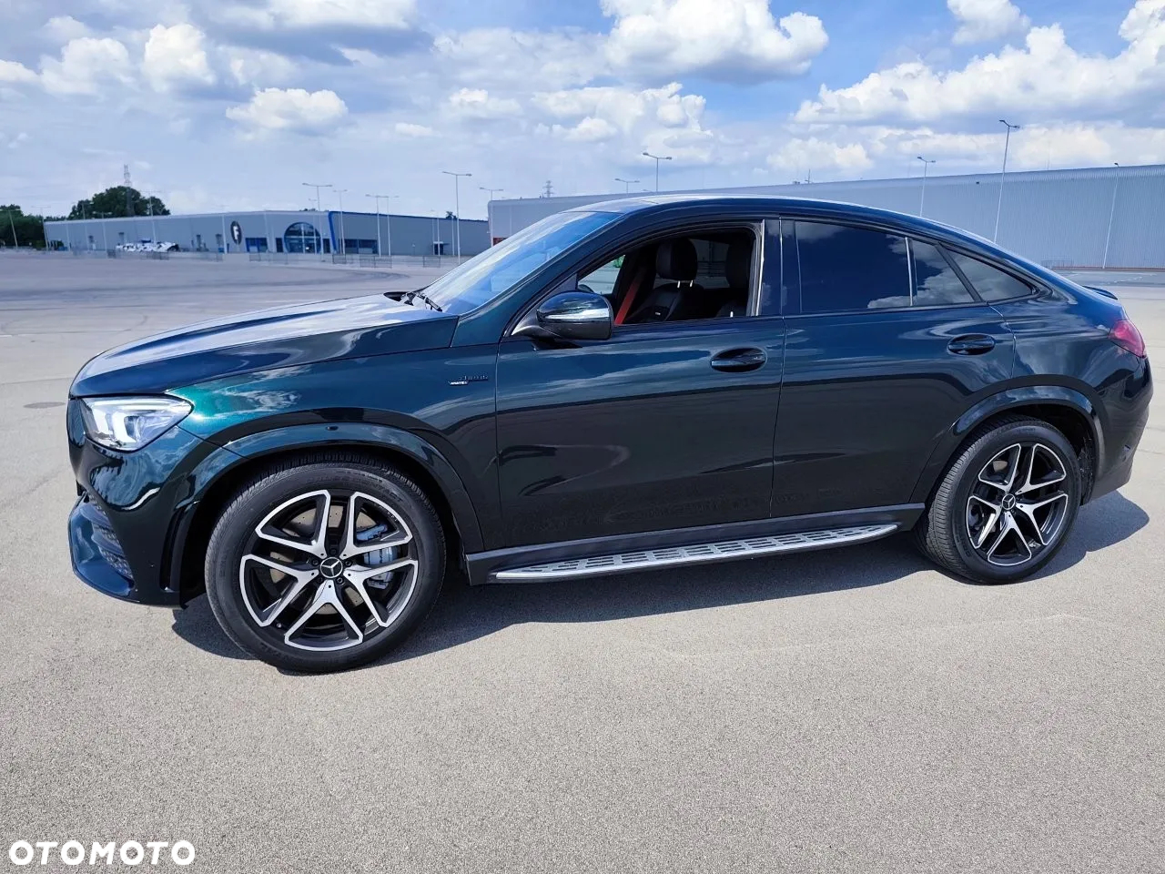 Mercedes-Benz GLE AMG GLE-Coupe 53 4Matic AMG Speedshift TCT 9G - 37