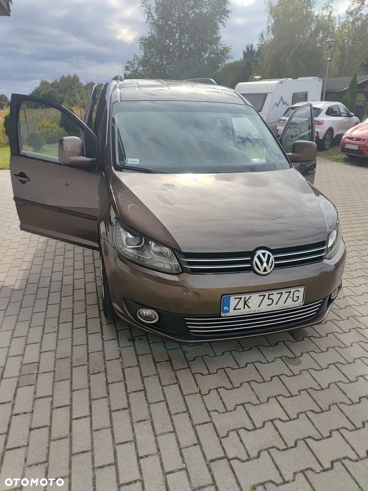 Volkswagen Caddy 1.6 TDI Comfortline Edition DSG - 23