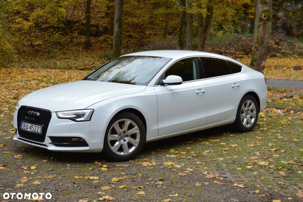 Audi A5 Sportback 2013 photo 2