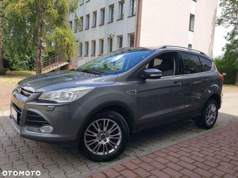 Ford Kuga 2.0 TDCi 4x4 Titanium - 2