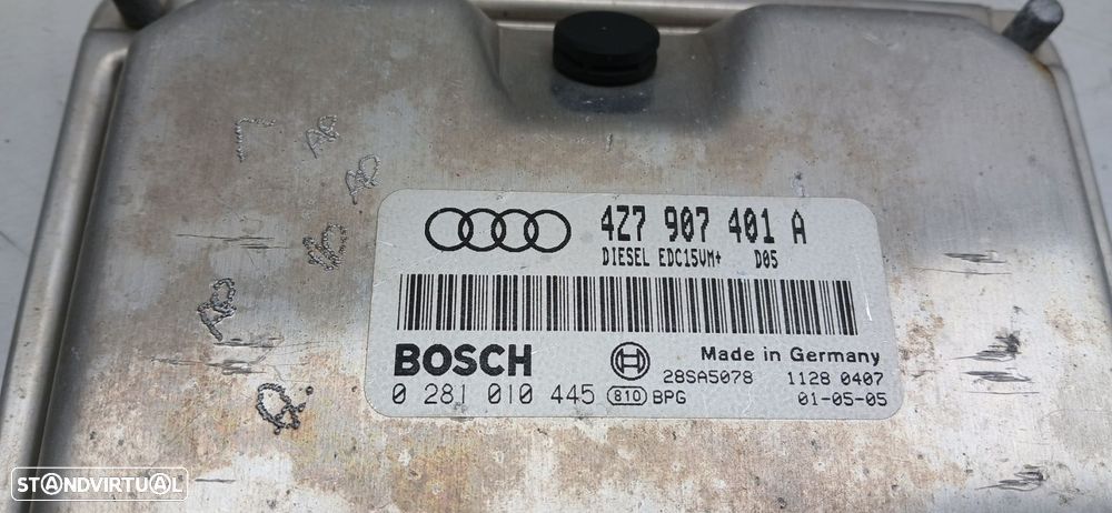 Centralina motor / ECU AUDI A6 Avant (4B5, C5) - 4