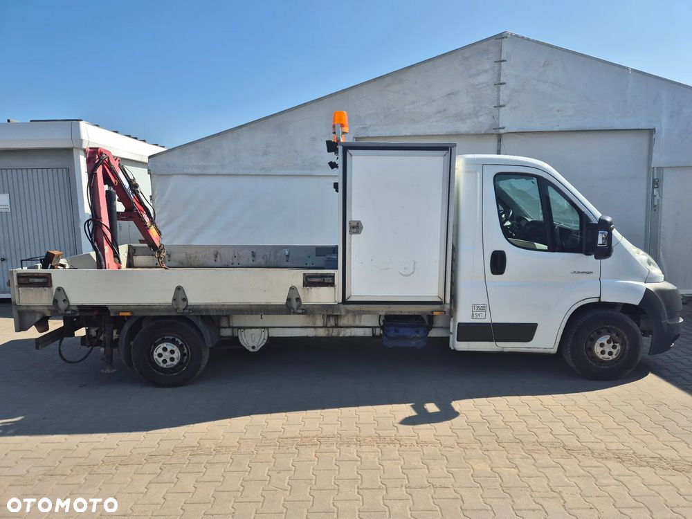 Citroën Jumper 3.0 Ducato Peugeot Fiat Boxer Długa Rama HDS BOX PAKA Autolaweta - 2