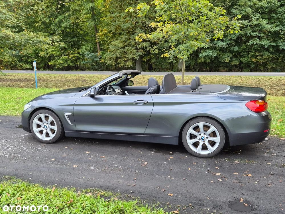 BMW Seria 4 420d Cabrio - 9