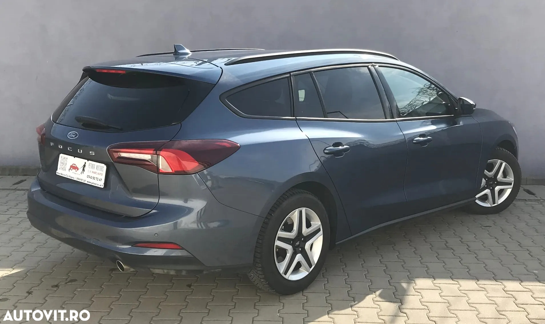 Ford Focus 1.0 EcoBoost Active Business - 3