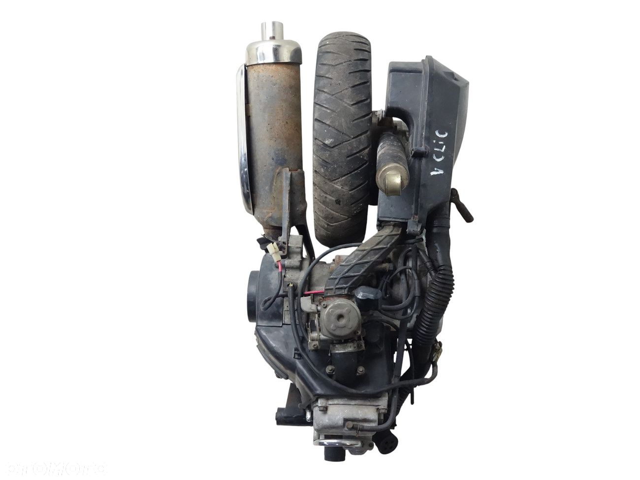 Silnik Peugeot v-clic 50 Romet coliber Wilga  Gwarancja - 4