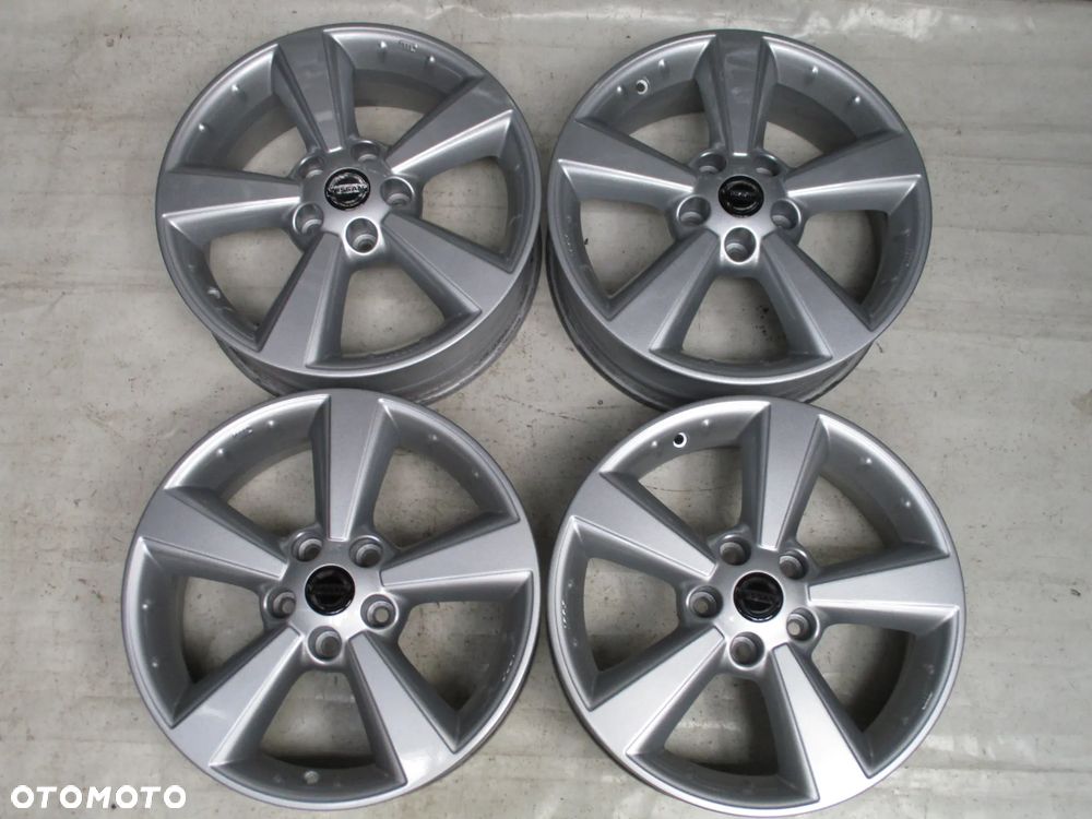 FELGI ALUMINIOWE 17 NISSAN QASHQAI I  QASHQAI II  QASHQAI+II  ET40 - 1