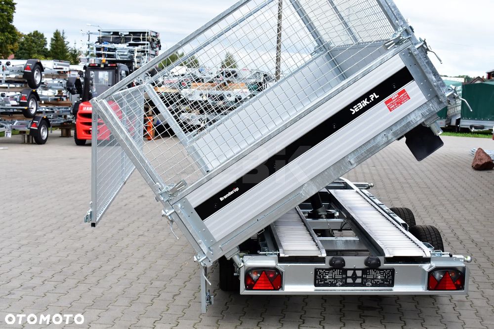 Brenderup Super wywrotka na 3 strony TT5325 ATB DMC 2700 kg. DOSTAWA!!! - 35