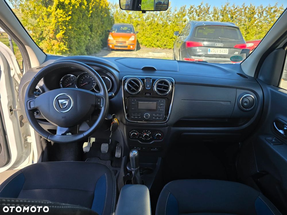 Dacia Lodgy 1.6 MPI 85 - 16