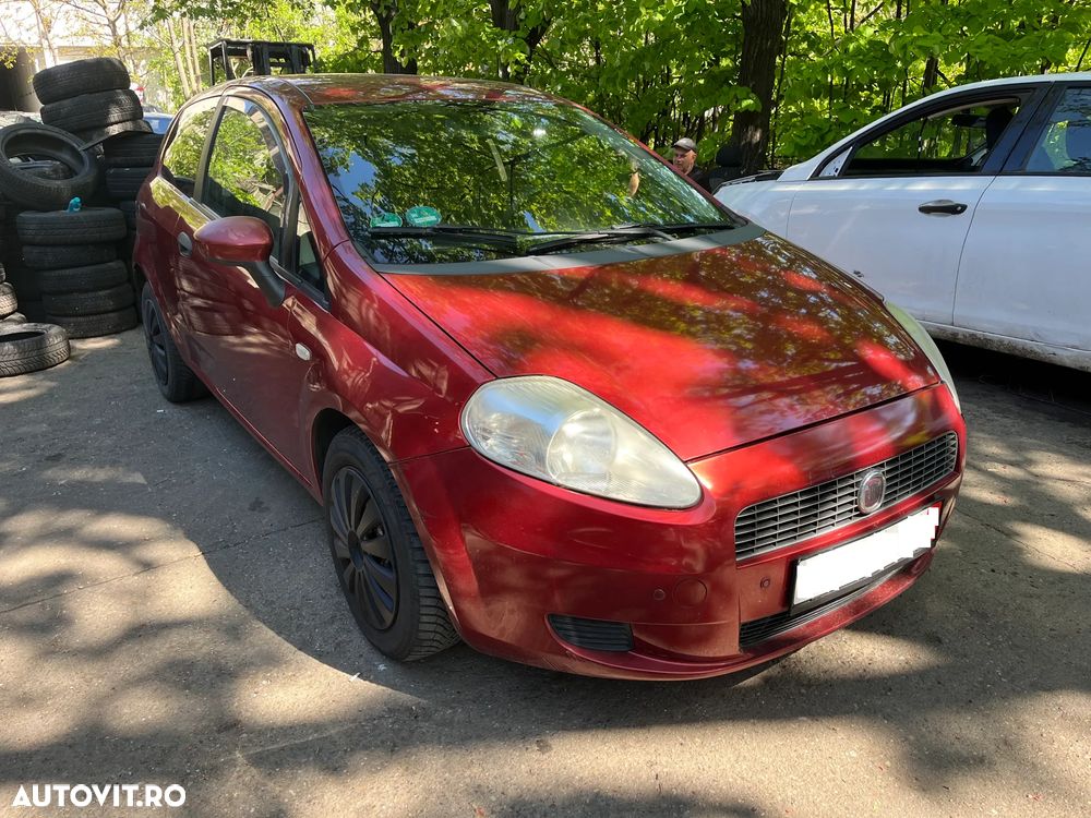 Bara fata completa Fiat Punto 2007 visiniu - 2