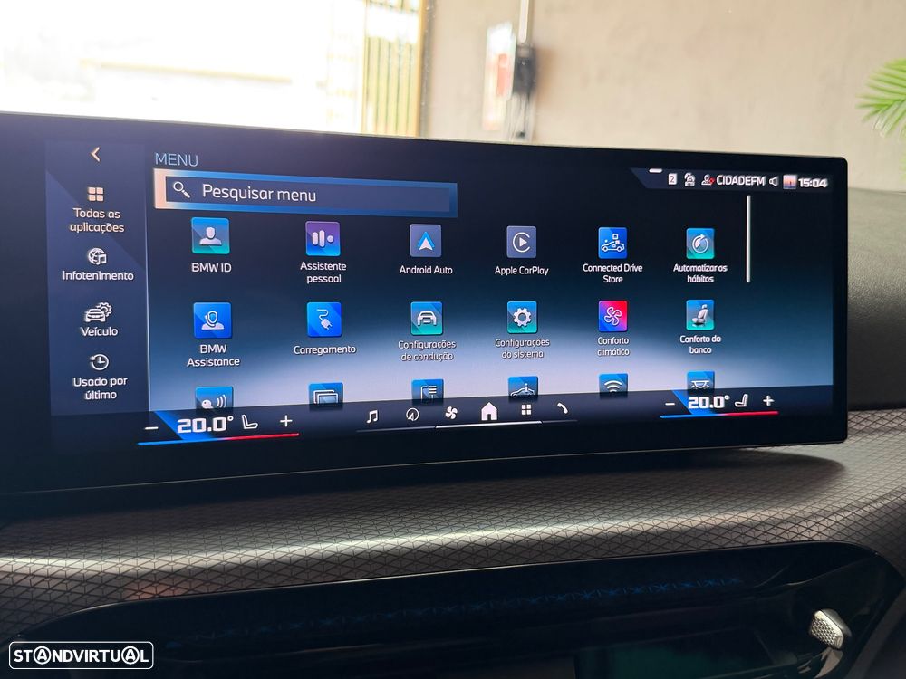 BMW i4 M50 Pack Desportivo M Pro — fotografia 13