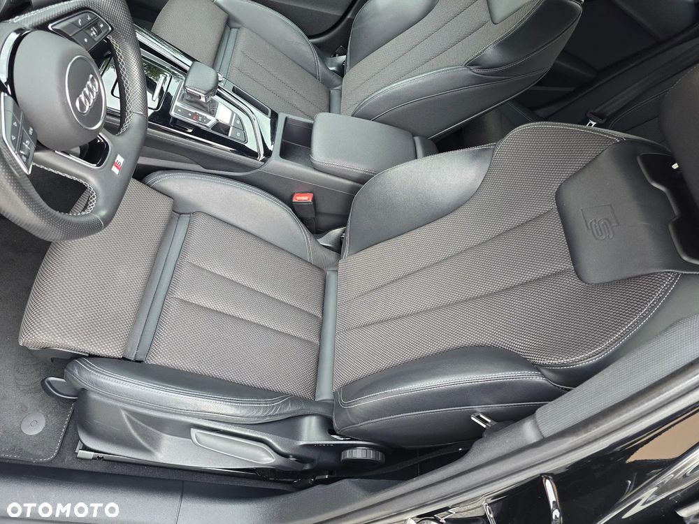 Audi A4 Limousine 40 TFSI mHEV Quattro S Line S tronic - 31
