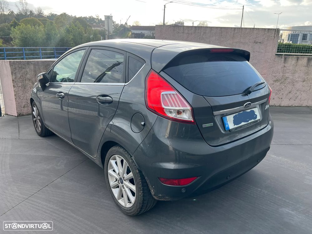 Ford Fiesta 1.0 EcoBoost S&S Individual - 4