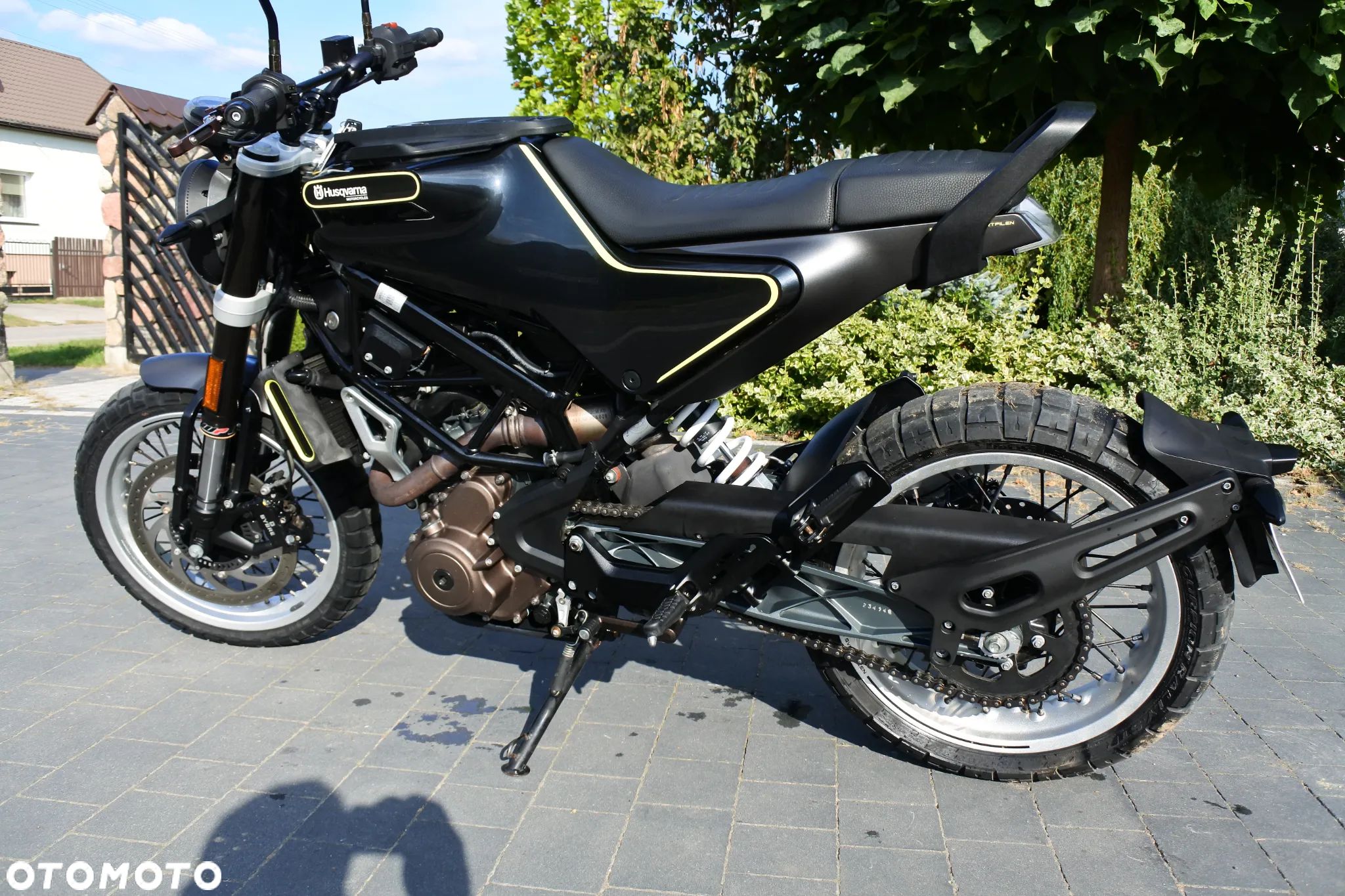 Husqvarna Svartpilen