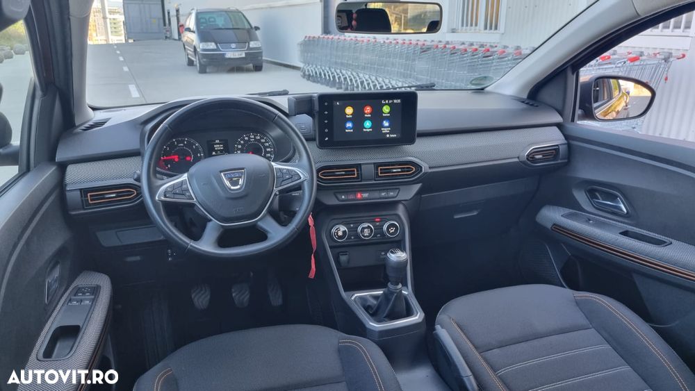 Dacia Sandero Stepway TCe 90 MT6 Comfort - 7