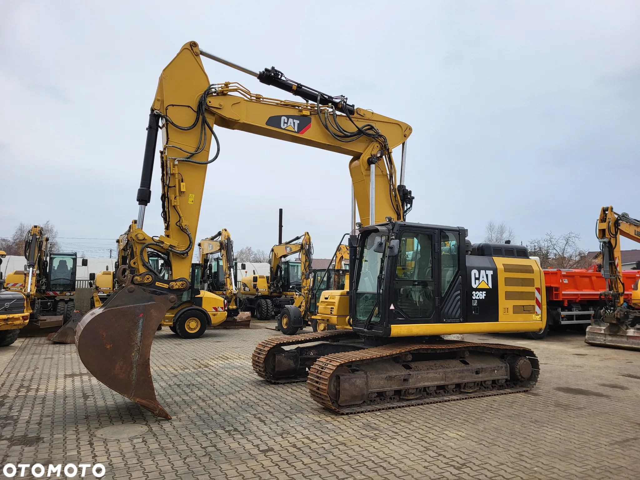 Caterpillar 326F LN / z Niemiec / - 5