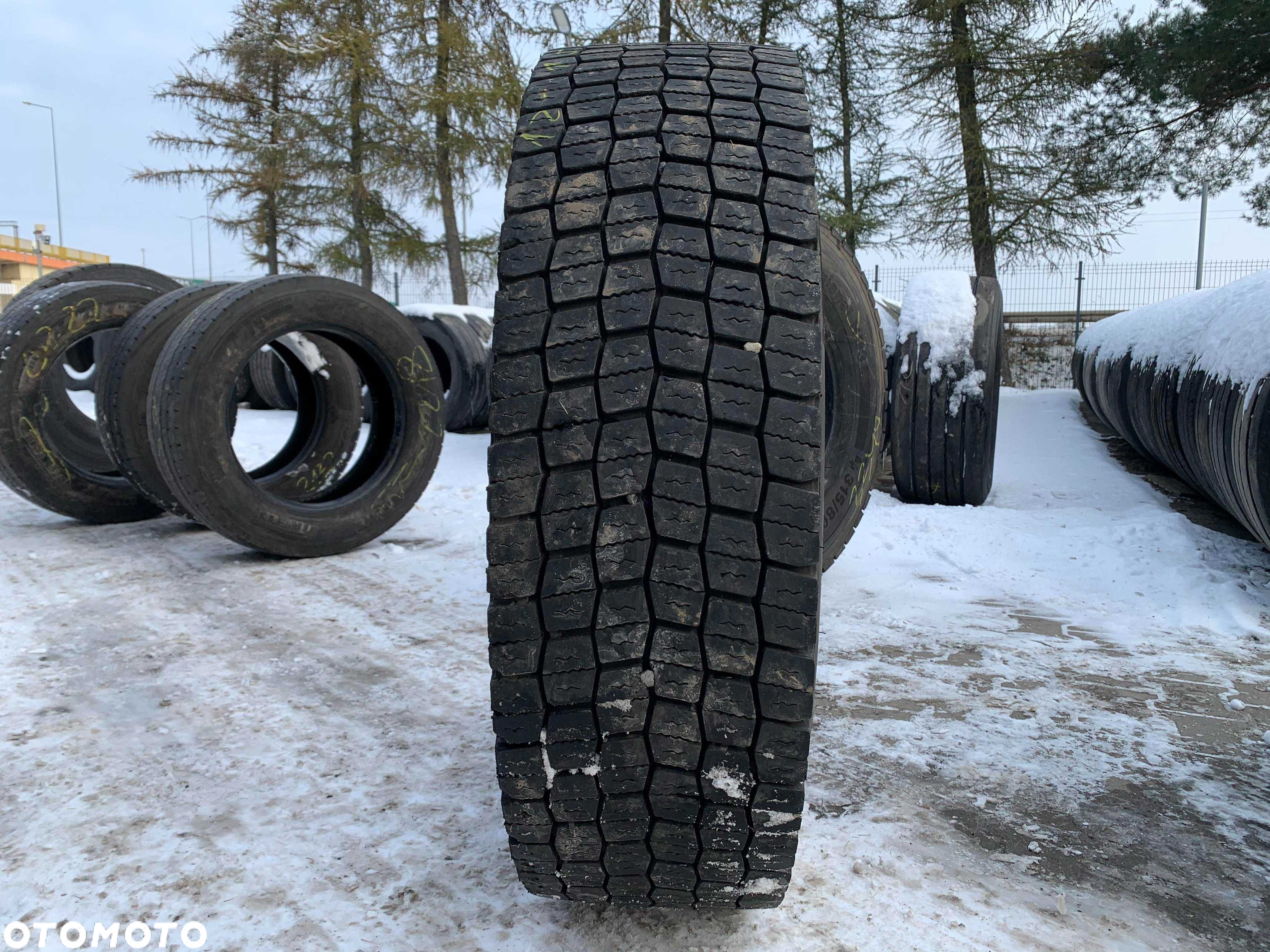 295/80R22.5 Opona MICHELIN XDN2 GRIP 12-15mm Napęd XDN 2 - 3
