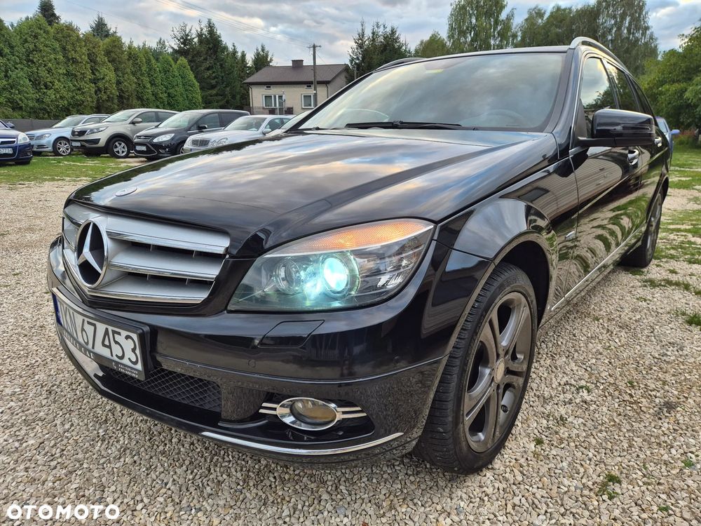 Mercedes-Benz Klasa C 180 Kompressor Automatik BlueEFFICIENCY Avantgarde - 4