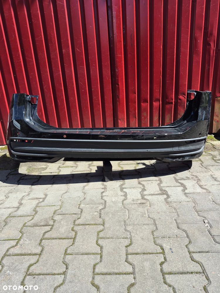 Volkswagen Passat B8 zderzak tylny 3J9807421A - 1