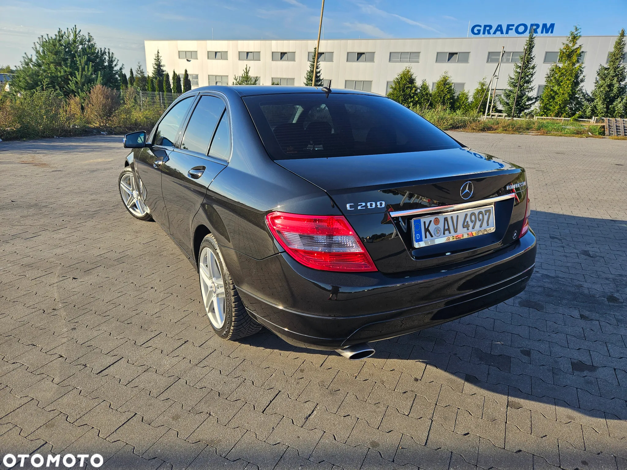 Mercedes-Benz Klasa C - 7