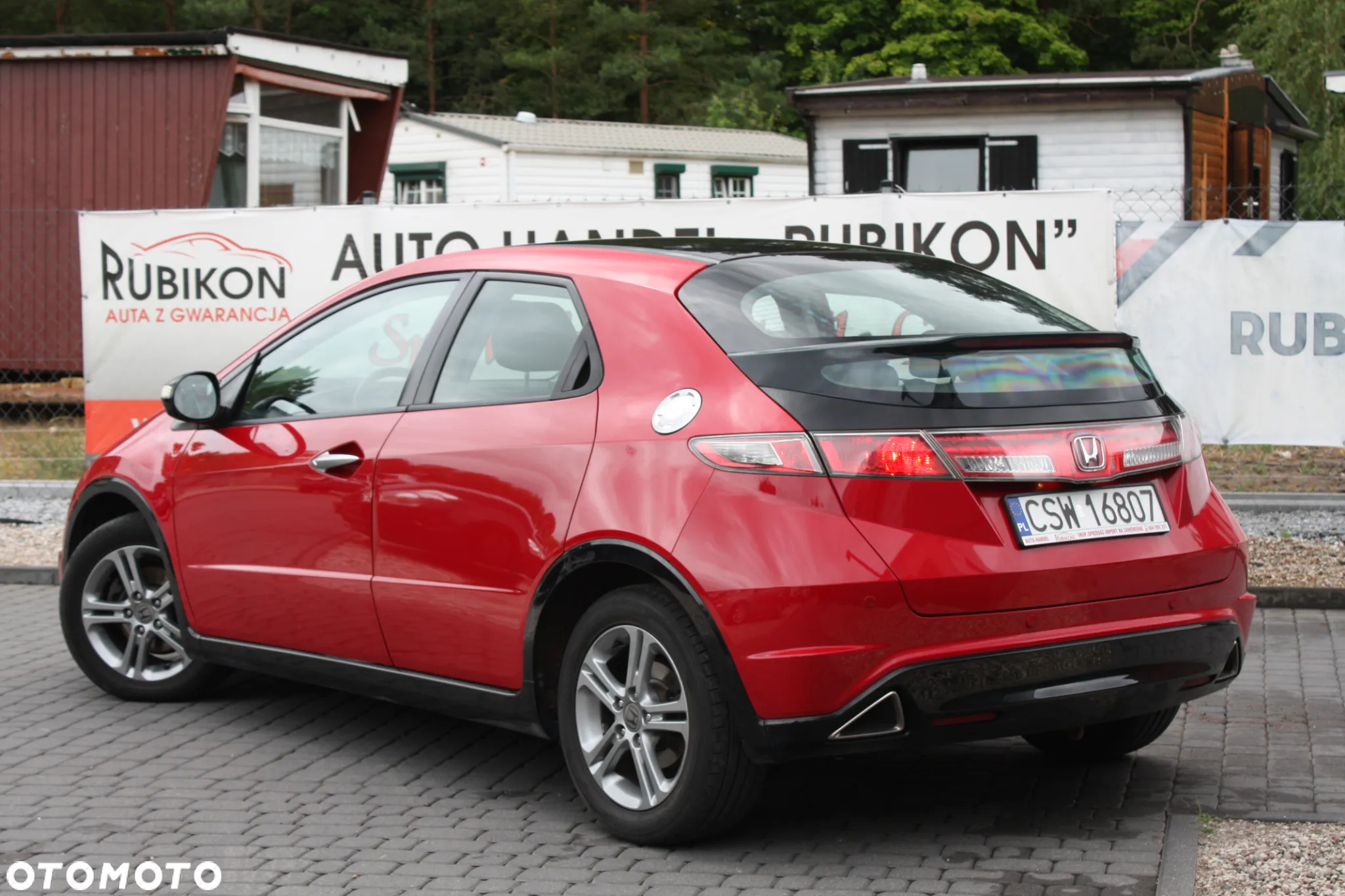 Honda Civic 1.4 Comfort - 14