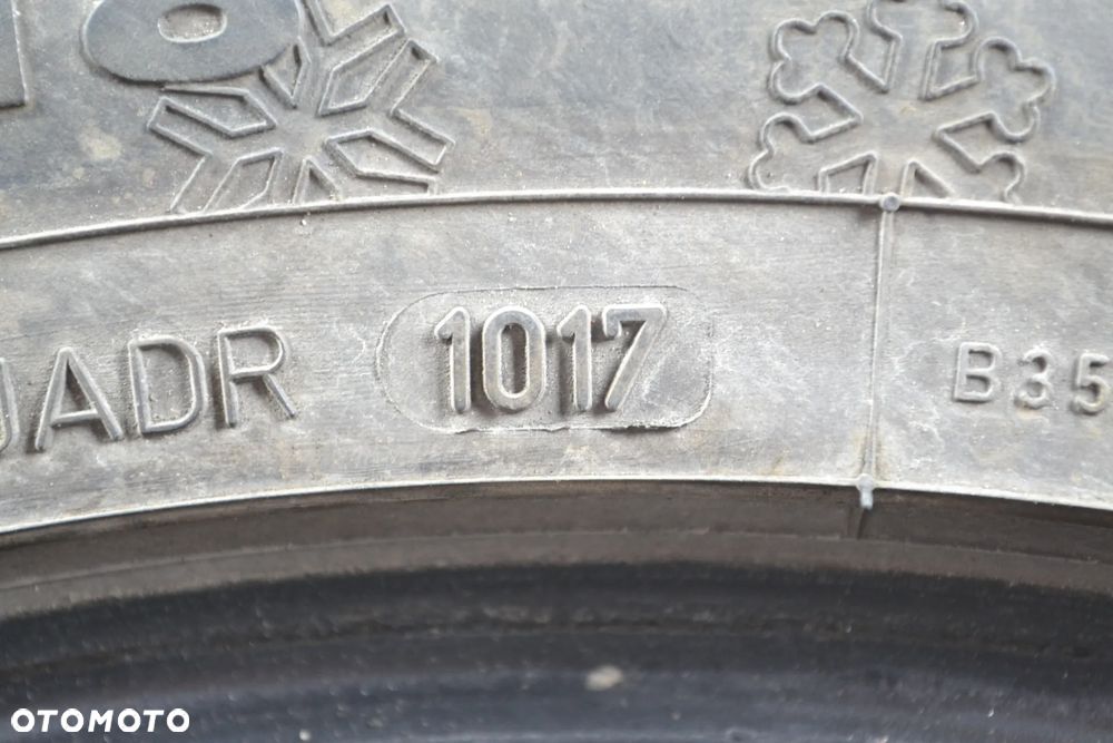 235/50R18 97V DUNLOP WINTER SPORT 4D x2szt 9705z - 4