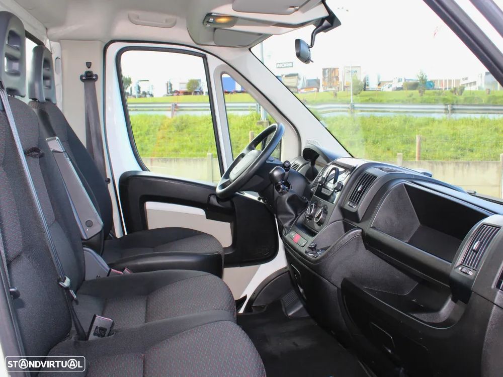 Peugeot Boxter 2.0 HDI cx aberta - 10