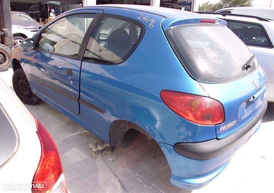Peças Peugeot 206 Hatchback (2A/C) 1998 a 2009 - 12