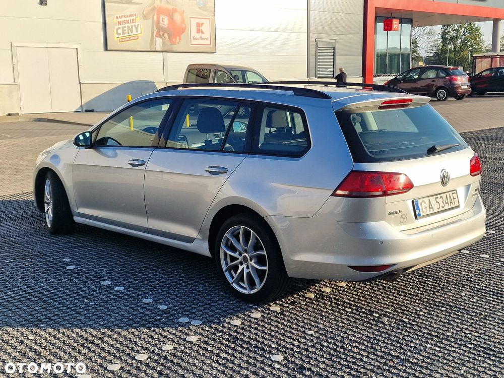 Volkswagen Golf VII 1.6 TDI BMT Comfortline DSG - 3