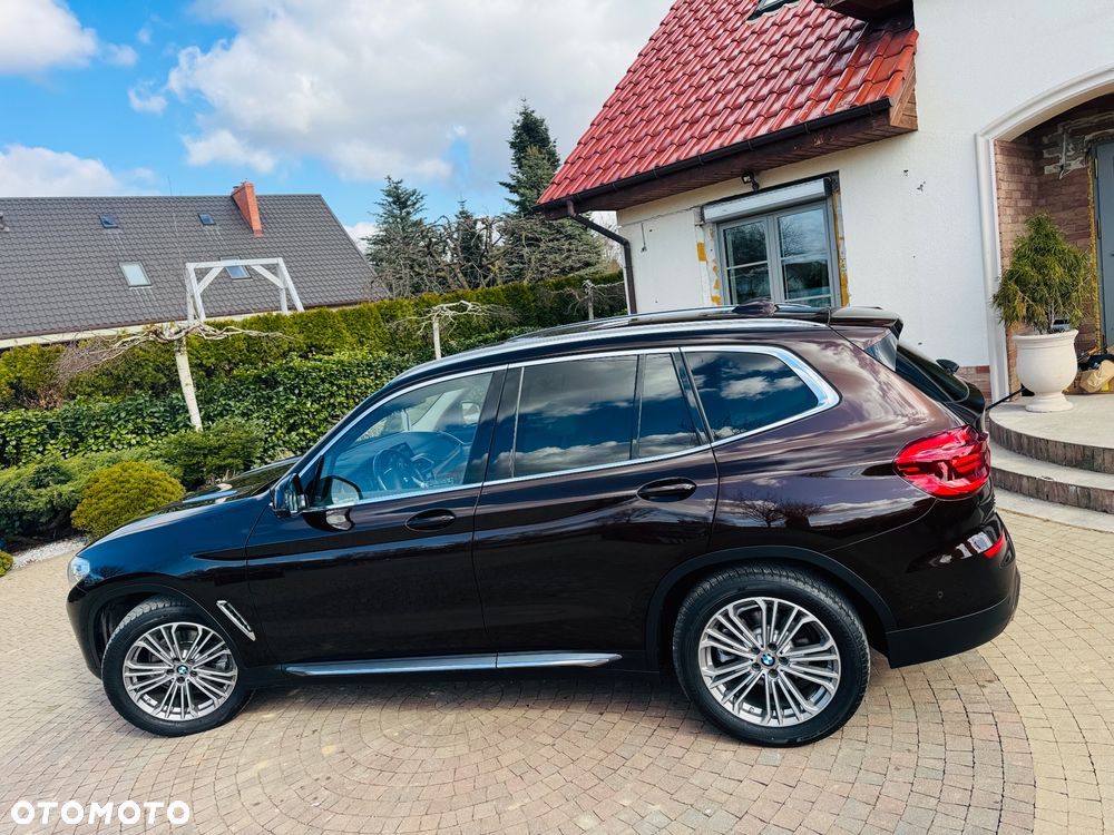 BMW X3 xDrive20d Luxury Line sport - 38