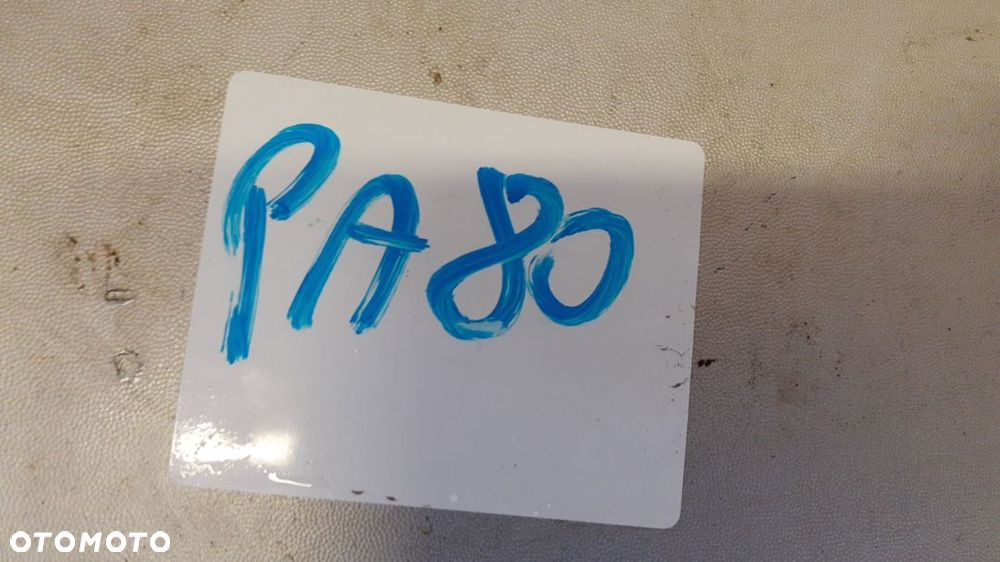 ^ ZDERZAK TYŁ TYLNY DO RENAULT MEGANE II 2 TED69 SREBRNY - 2