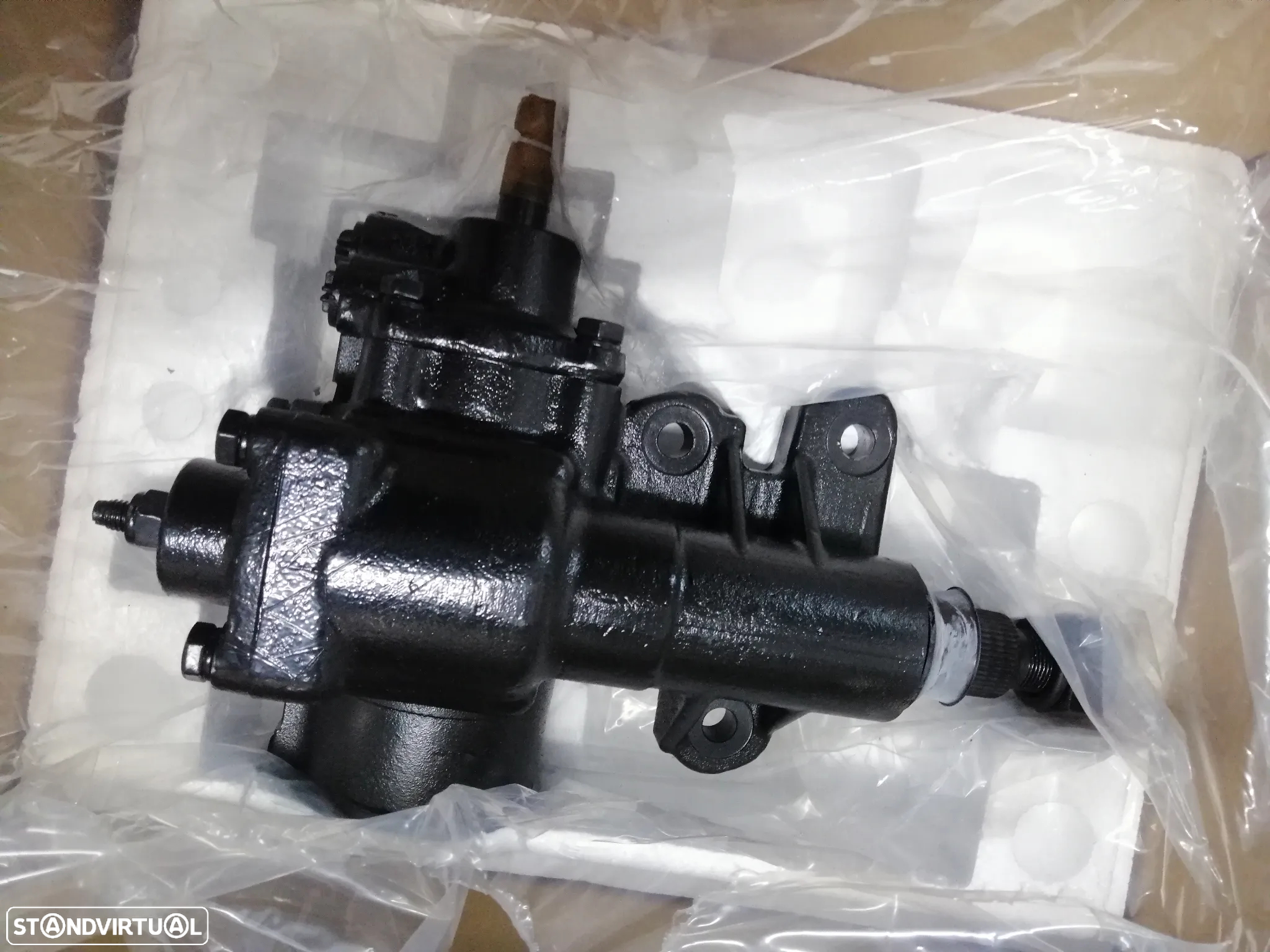 Caixa de direção assistida Toyota Hilux 1997 a 2005 NOVA - 2
