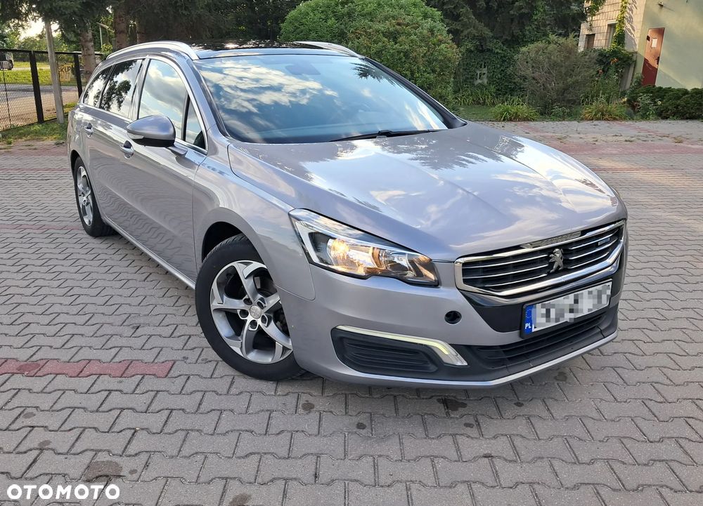 Peugeot 508 - 2