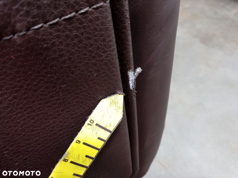 PORSCHE CAYENNE II 7P5 FOTELE KANAPA BOCZKI SKÓRA EU - 11