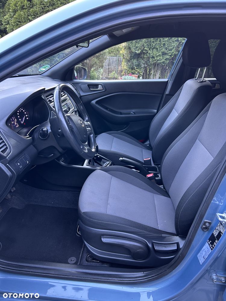 Hyundai i20 blue 1.0 T-GDI Passion - 16